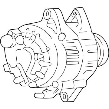 1984 Jeep Cherokee Alternator - JR775005