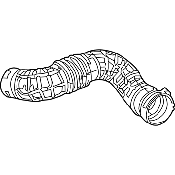 Mopar 4891824AB Fuel Clean Air Duct