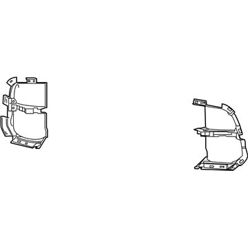 Mopar 68197700AB Panel-Close Out