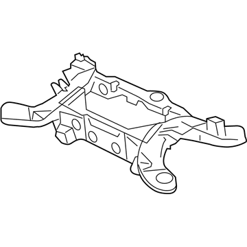 Mopar 4782325AF Frame-Rear Axle