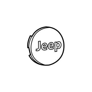 2019 Jeep Cherokee Wheel Cover - 1LB77LD2AC