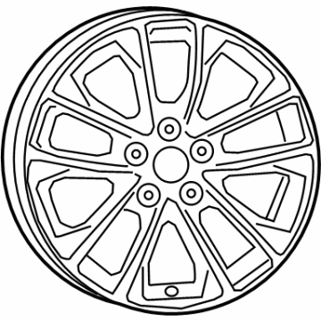 2021 Jeep Cherokee Spare Wheel - 6BG72RXFAA