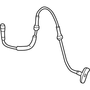 Mopar 5273331AB Sensor-Anti-Lock Brakes