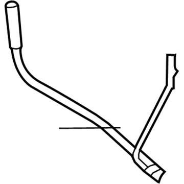 Mopar 5161263AD Tube Assy-Vacuum