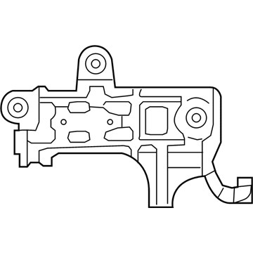 Mopar 68206866AA Bracket-Air Cleaner