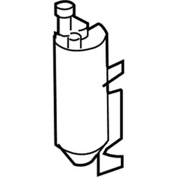 Mopar A/C Accumulator - 5103433AA