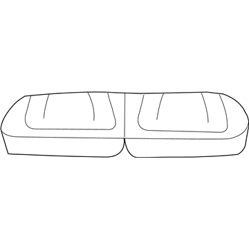 Mopar 1AM631D5AA Cushion Cover And Pad