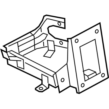 2022 Dodge Challenger Radiator Support - 5043097AB