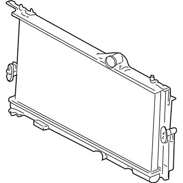 Mopar 5019213AA Engine Cooling Radiator