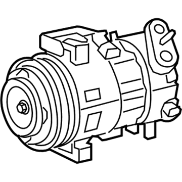 Mopar 68193950AA COMPRESOR-Air Conditioning