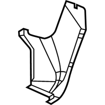 Mopar 55372765AG Shield-Splash