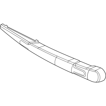 2024 Dodge Hornet Windshield Wiper - 68607314AA