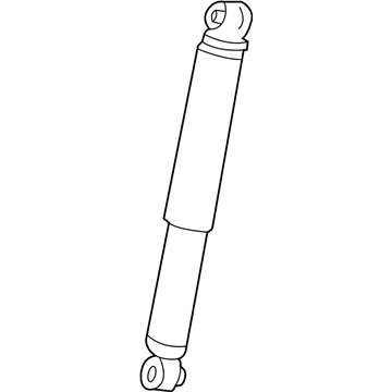 Mopar 52855937AC ABSORBER-Suspension