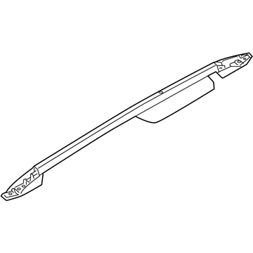 Mopar 4805992AE Rail-Luggage Rack Side