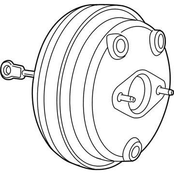 Dodge Journey Brake Booster - 68393991AA