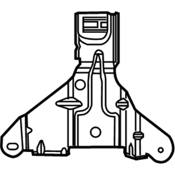 Mopar 68066452AF Bracket-Tool Hold Down