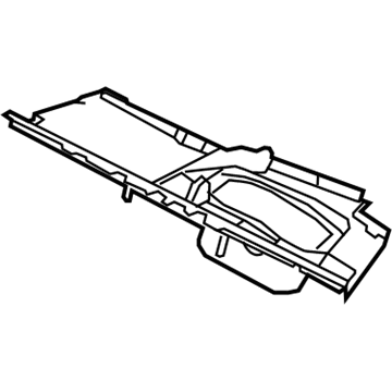 Mopar 5108283AJ COVER-LOAD FLOOR