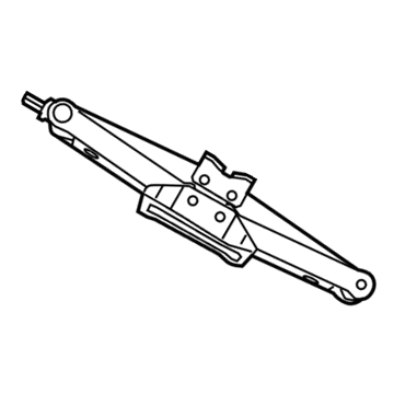 Mopar 68332817AB Jack-Scissors