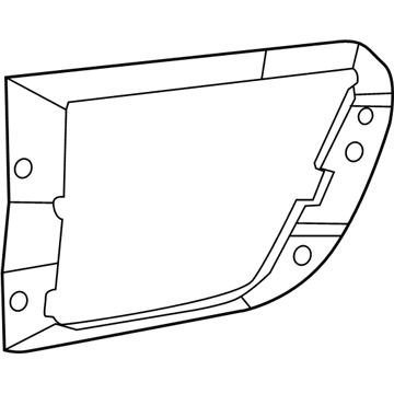 Mopar 68220977AA Gasket-Back Up Lamp