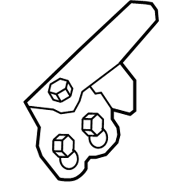 Mopar 5179855AA Bracket-Anti-Lock Brake Module