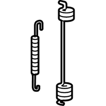 Mopar 68095416AA Spring-Brake Shoe Return