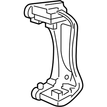 Mopar 68173915AA Adapter-Disc Brake CALIPER