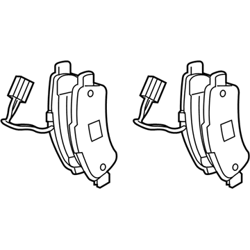 Ram ProMaster 1500 Brake Pad - 68351872AA