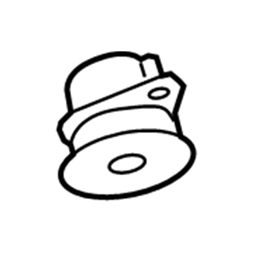 Mopar 5090614AB ISOLATOR-Body Hold Down