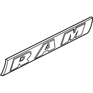 2019 Ram ProMaster City Emblem - 68235558AA