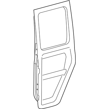 Mopar 68280998AD Door-Door Outer Repair