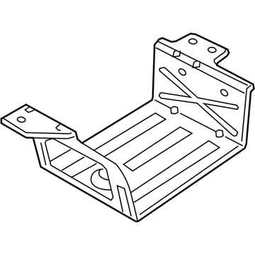 Mopar 5147105AD Bracket-Vapor CANISTER