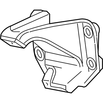 Mopar 52021138AA Bracket-Engine Mount