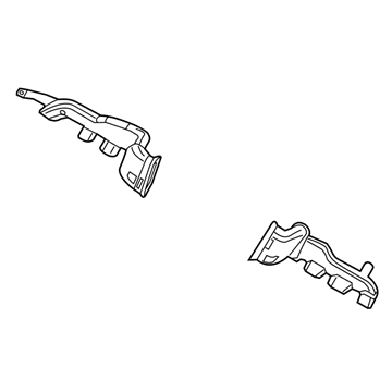 Chrysler Pacifica Air Duct - 68227709AA