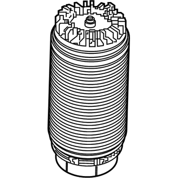 Ram Air Suspension Spring - 68248948AA