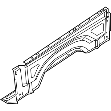 Mopar 68661975AA PANEL-BOX SIDE INNER