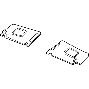 Mopar Sun Visor - 7ES79MS7AA