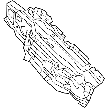 Mopar 68483250AA SILENCER-Dash Panel