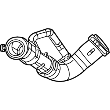 2024 Jeep Wagoneer Radiator Hose - 68425455AA