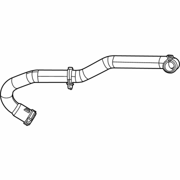 2024 Jeep Wagoneer Radiator Hose - 68425456AA