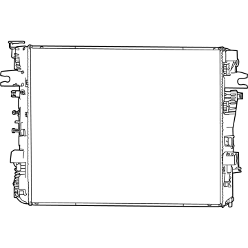 2022 Jeep Wagoneer Radiator - 68425449AA