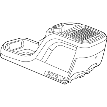 Mopar 5RJ901D2AM Console-Floor