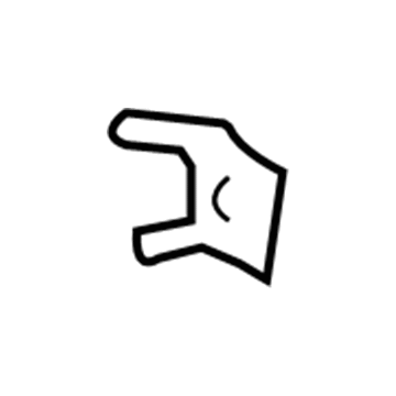 Mopar 52080119AB Clip-Cooler Line