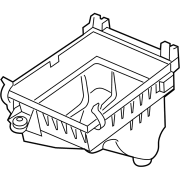 Mopar 68142929AA Body-Air Cleaner