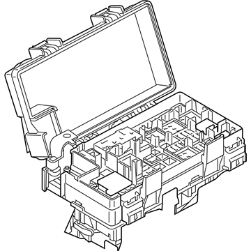 Mopar Fuse Box - 68498421AA