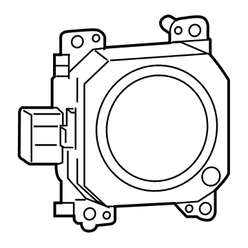 Mopar 68518012AD SENSOR-ADAPTIVE SPEED CONTROL MODU