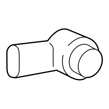 Mopar 5XG29TZZAA Sensor-Park Assist