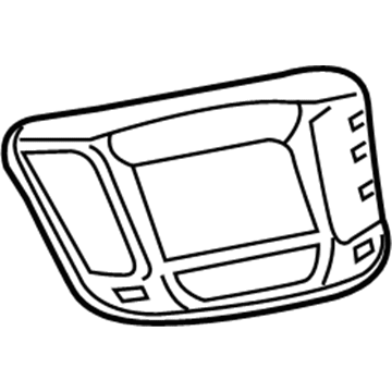 Mopar 5SS15DX9AA Bezel-Instrument Panel