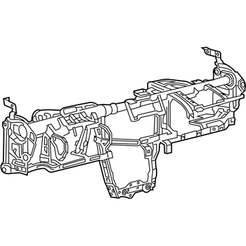 Mopar 68302016AA INSTRUMEN-Instrument Panel