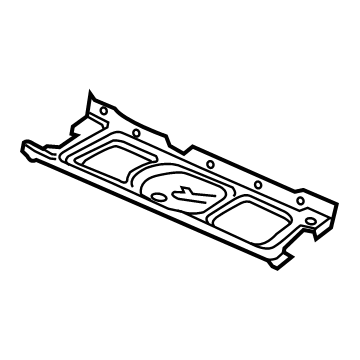 2023 Ram 1500 Rear Crossmember - 68488731AA