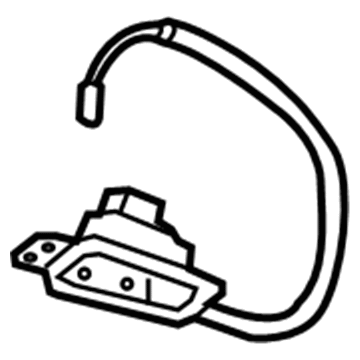 Mopar 4589122AA Liftgate Latch